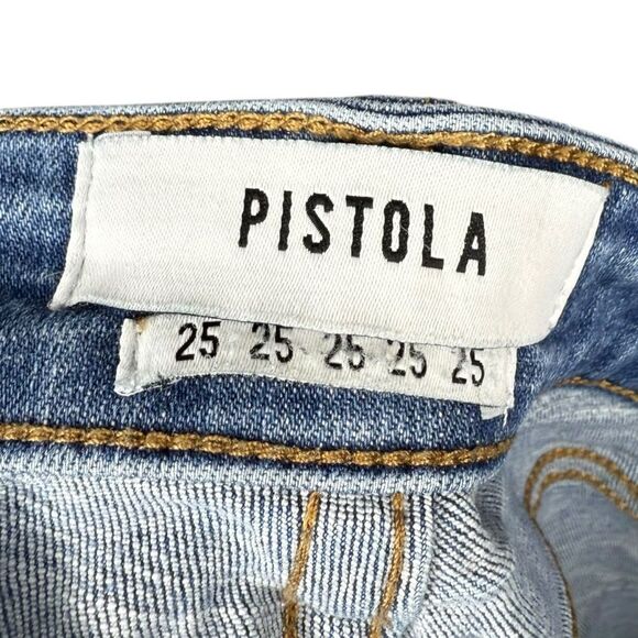 |EUC| PISTOLA Arielle Skinny Scissor Cut Hem Jeans - Picture 5 of 6